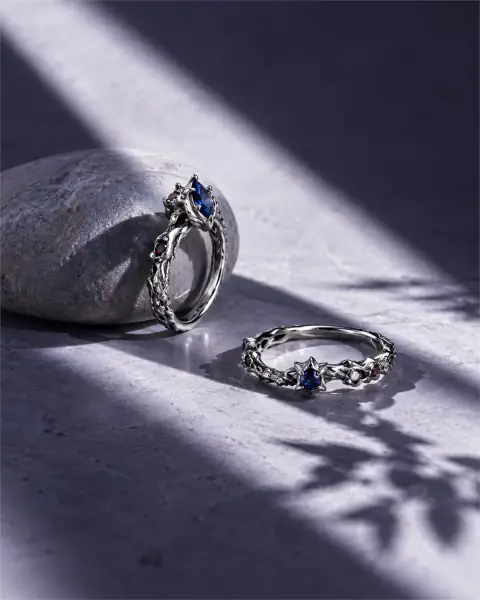 RAVYNL editorial jewelry preview