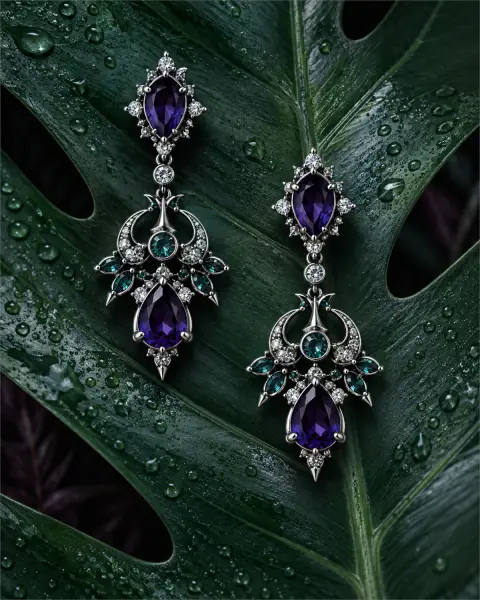 RAVYNL editorial jewelry preview