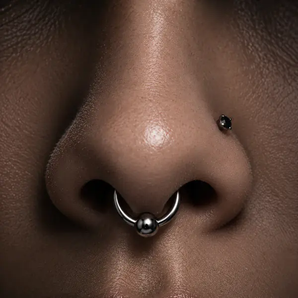 Nose piercing jewelry