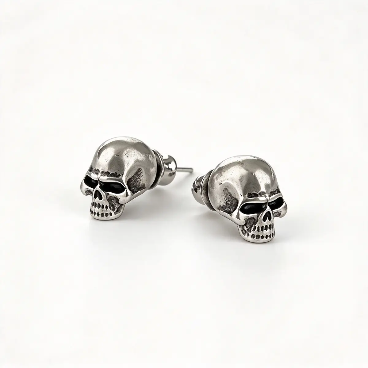 Spike Rivet Stud Earrings Alloy Independent Design Punk Subculture Streetwear Unisex Jewelry - product image